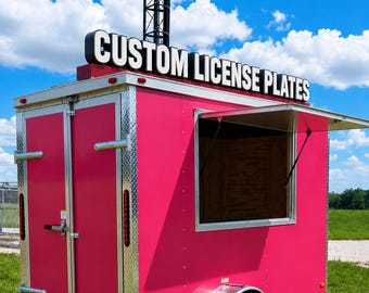 Custom LED Neon Sign | Business Logo, Restaurant, Bar, Food Truck Flex Neon