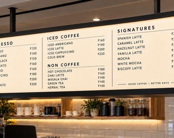 Custom Food Truck Sign Package | Side Panel Sign + Menu Board + Serving Window Sign