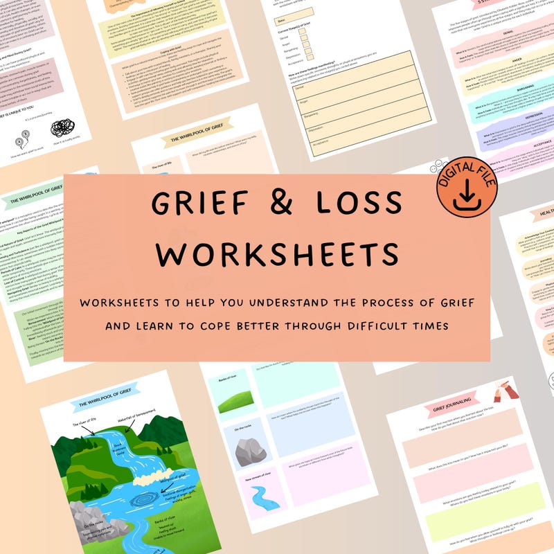 Grief and Loss - Etsy
