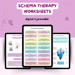 Fiches de travail sur la thérapie des schémas, schéma, modes de schéma, outils du thérapeute, fiches de travail sur la thérapie, TPL, DPUE, traumatisme de l'enfance, schémas inadaptés, TCC