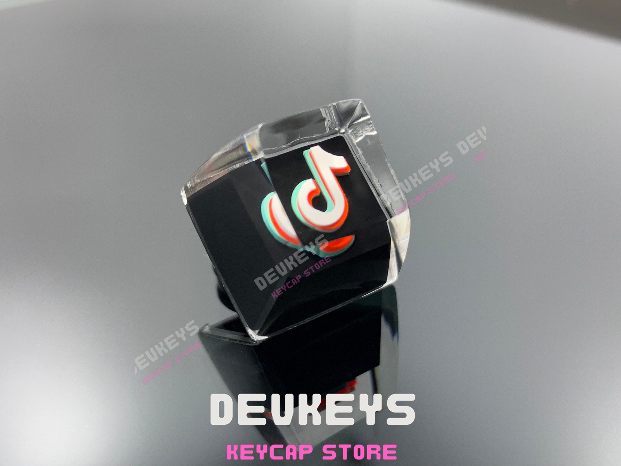 Tiktok Keycaps - Etsy