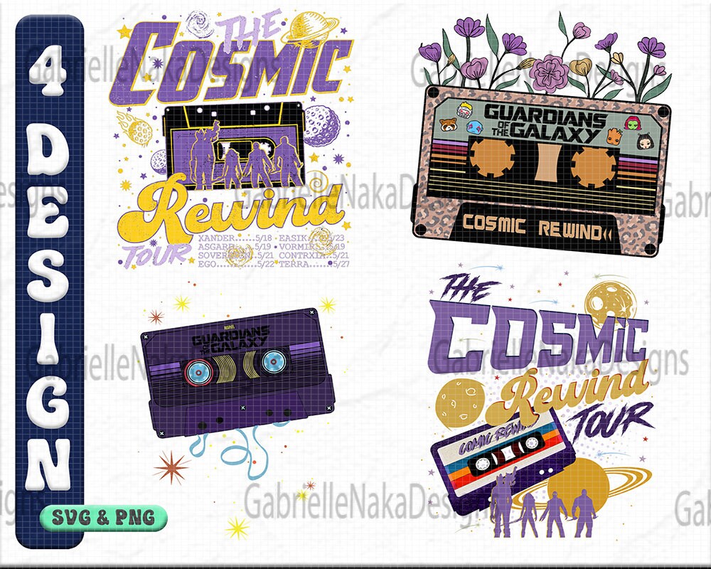 Guardians of the Galaxy Mixtape Png Guardians Galaxy Volume - Etsy