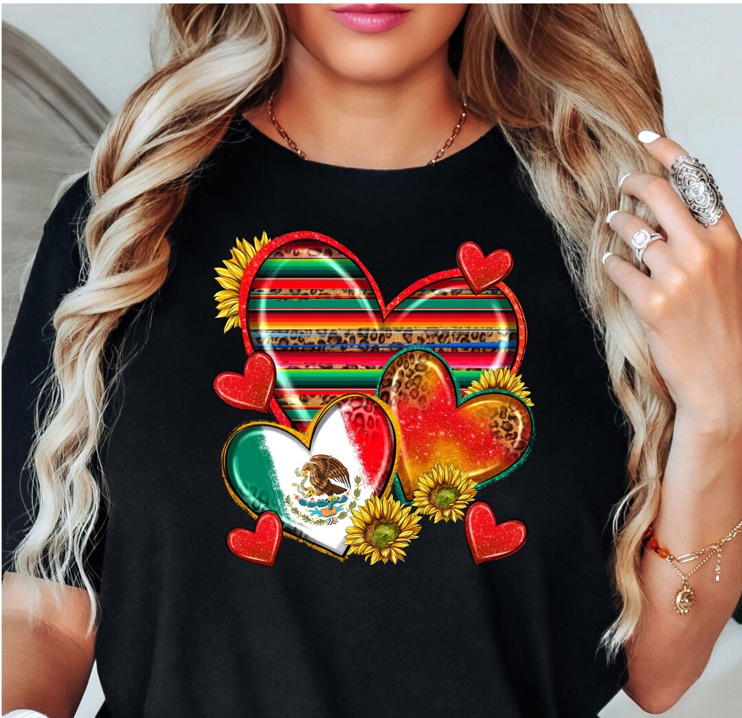 Mexico Shirt Women Tcombo Mexico Flag Nightshirt - Women's