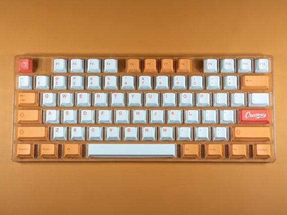 Peach Paradise Keycap Set 141 Piece Cherry Profile PBT - Etsy