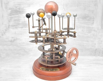 Handmade Orrery - An Ideal Gift for Timeless Home Decor and Celestial Wonder | Office & Home Decor | Kids Space | Youth Gift