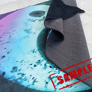 Ying Yang Rug Yin Yang Theme Rug Chinese Rug Bad and Good - Etsy