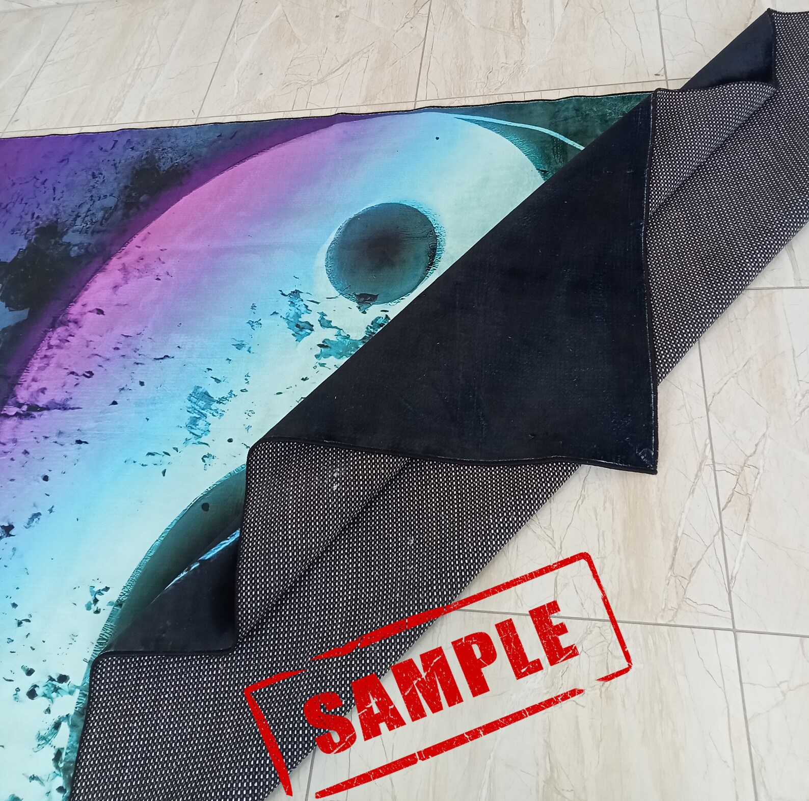 Ying Yang Rug Yin Yang Theme Rug Chinese Rug Bad and Good - Etsy