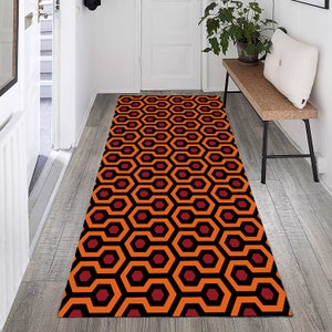 The Shining Runner Rug, The Shining Rug, Runner Rug, The Shining Carpet, Hallway Rug, The Shining, Long Rug, Shining Rug, Overlook Hotel Rug