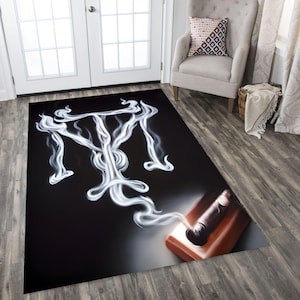 Scarface Rug, Tony Montana Rug, Scarface Movie Rug, Mafia Rug, Don Corleone Rug, Movie Room Rug, Scarface Fan Rug, Scarface Area Rug