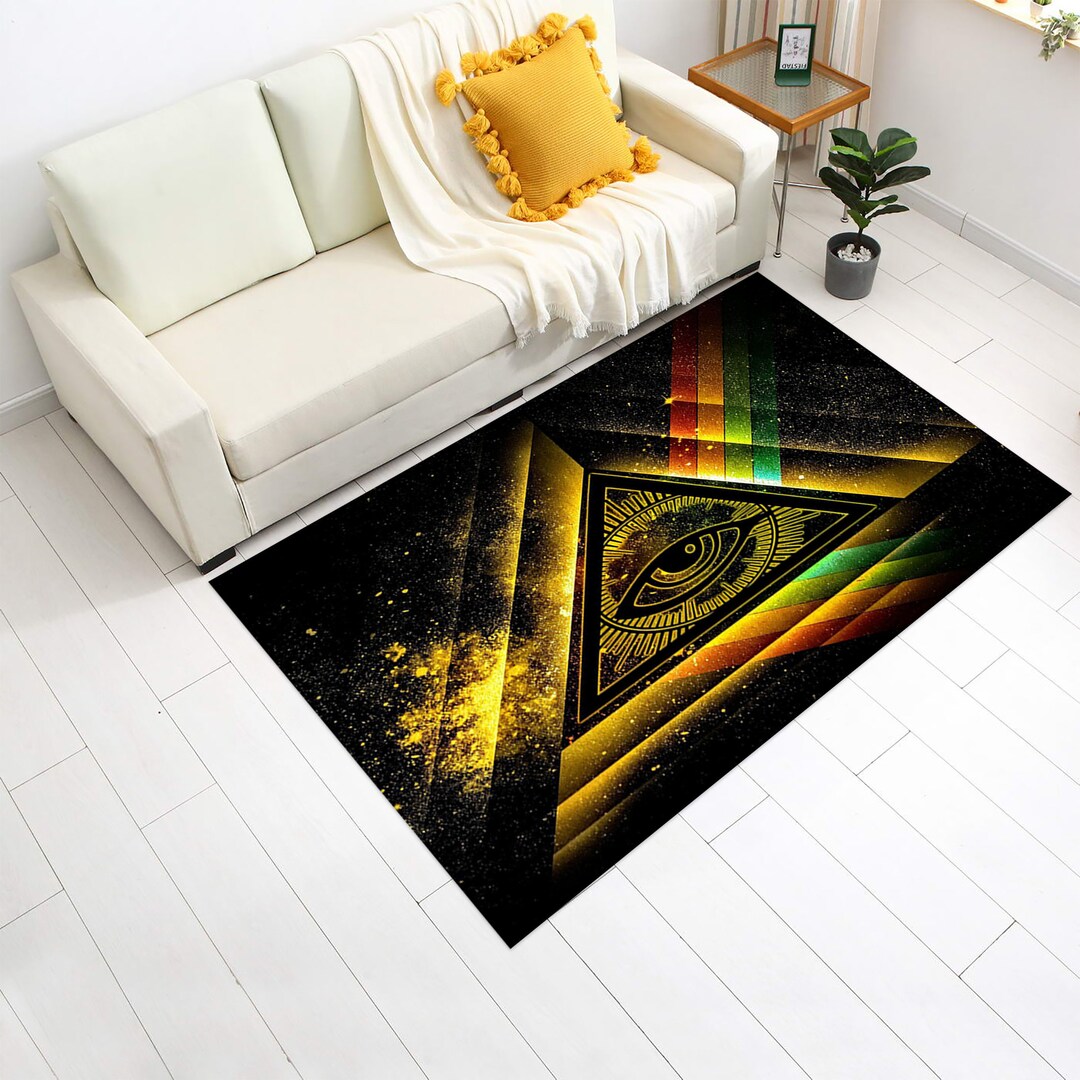 Egypt Rug Hieroglyph Rug İlluminatirug Ancient Rug - Etsy