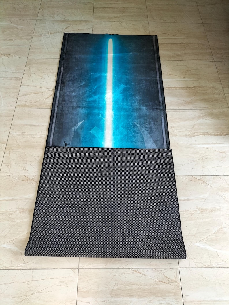 Popcorn Math Runner Rugs Popcorn Movie Room Rug, Cinema Theme Runner - Etsy