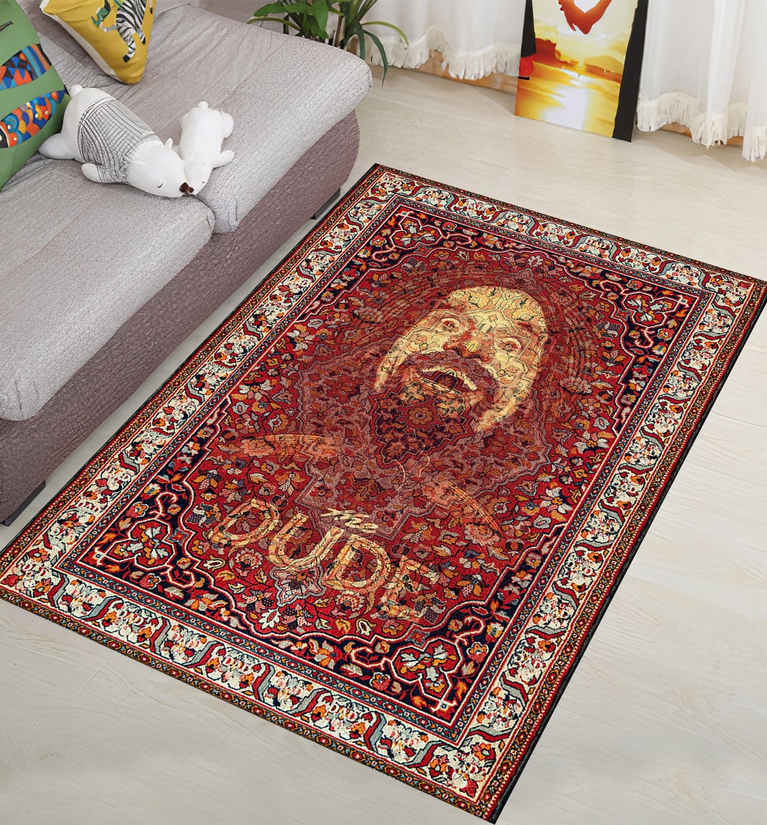 Big Brother Rug,the Big Lebowski, Dude Rug,custom Rug, Area Rug,living