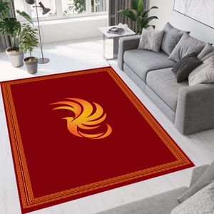 Roma Rug, SPQR Rug, Roman Empire Rug, Warrior Rug, Ancient Rome Rug,Football Rug,SPQR Design Rug,Flag Rug,History Themed Rug,Red Rug,Fan Rug