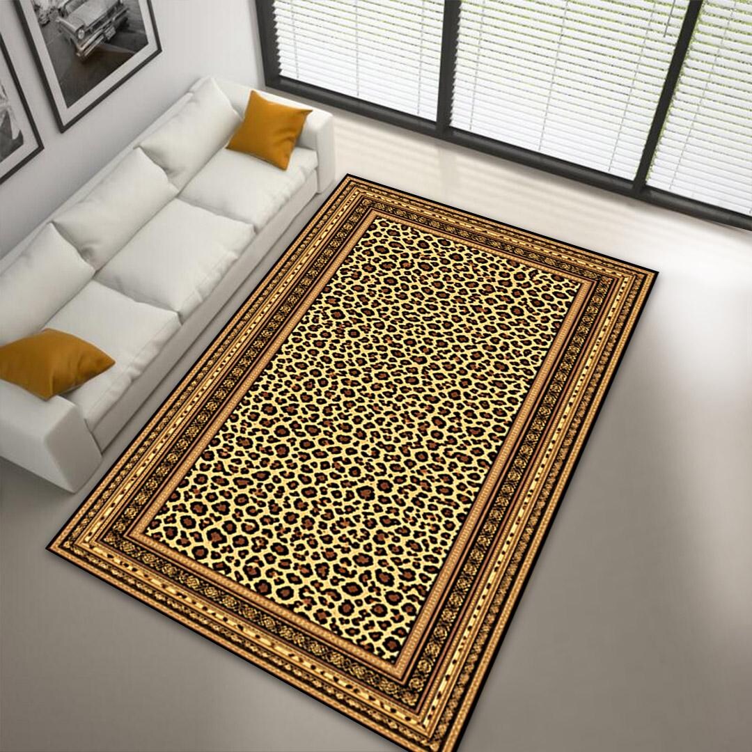 Leopard Rug: Animal Designer - Etsy