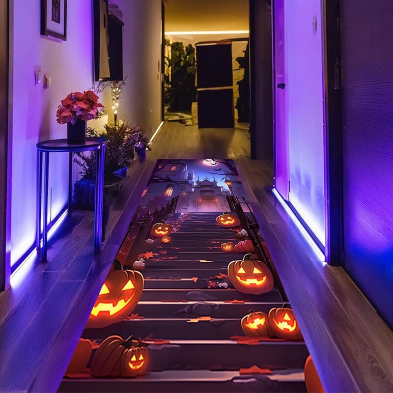 Halloween Rug - Etsy