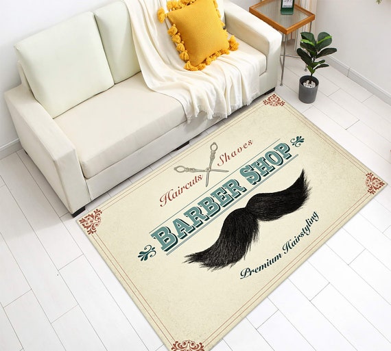 Barber Rug Barbers Rug Hairdresser Hairstylist Rug Barber 