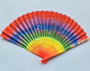 UV fans - Trippy Punkahs - Rainbow