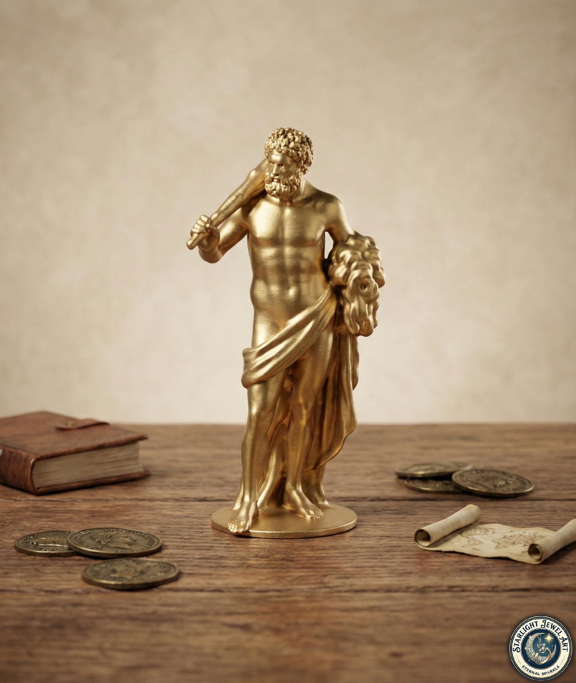 Hercules statue - Etsy 日本