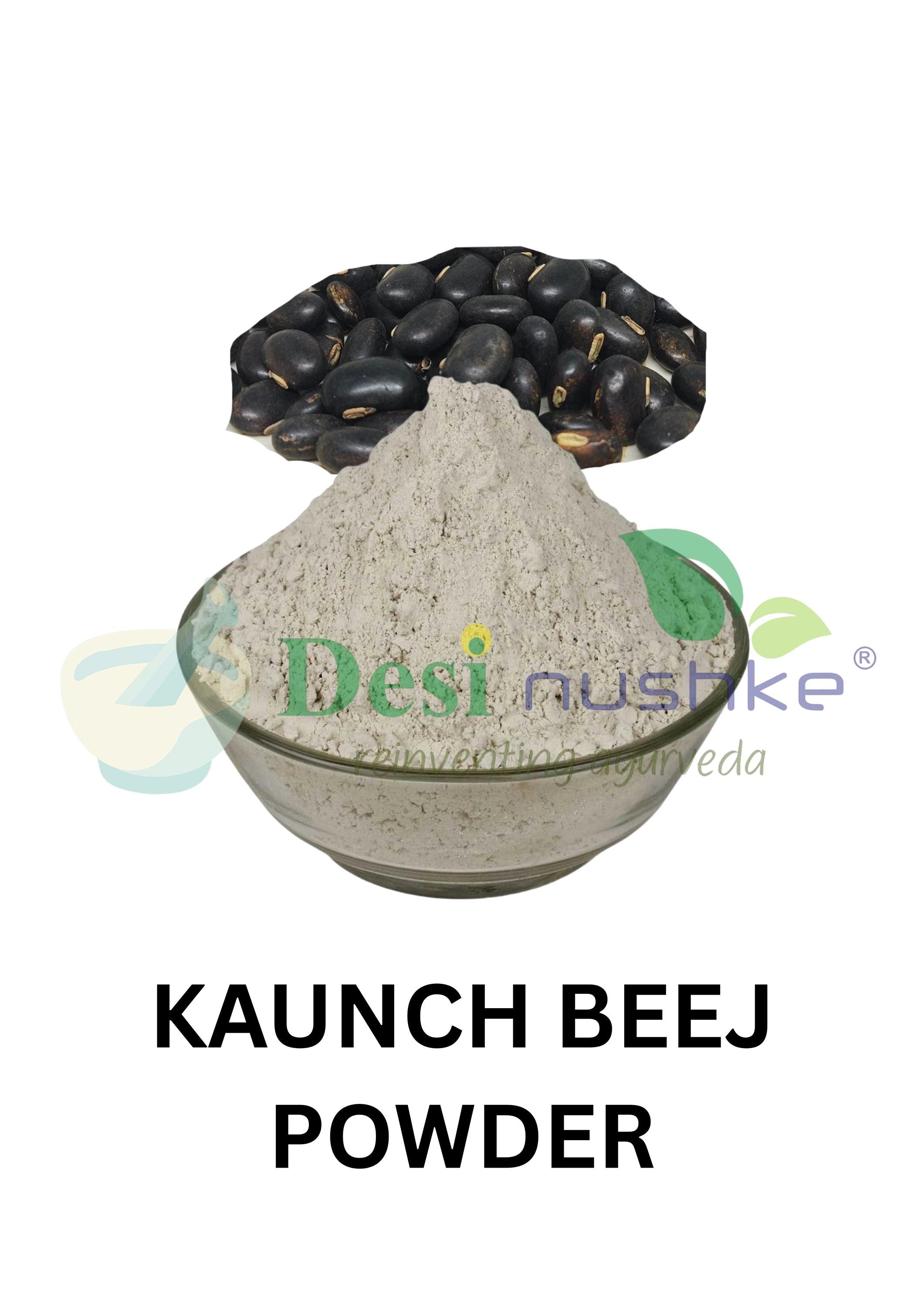 Graines De Kaunch Noir (Mucuna Pruriens) - 50g à 10g - Produit Naturel D'Inde - Neuf