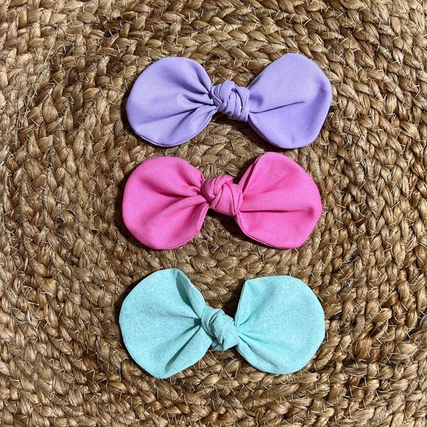 Dog Hair Bows, Knot Bow,  New Puppy Gifts, Pet Accessories,