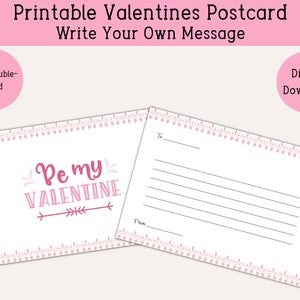 cartão imprimível dos namorados cartão postal | Cartão de notas | Cartão | Carta | Mensagem | Seja meu namorado | Presente para impressão | Presente para pessoa amada | Escreva o seu próprio
