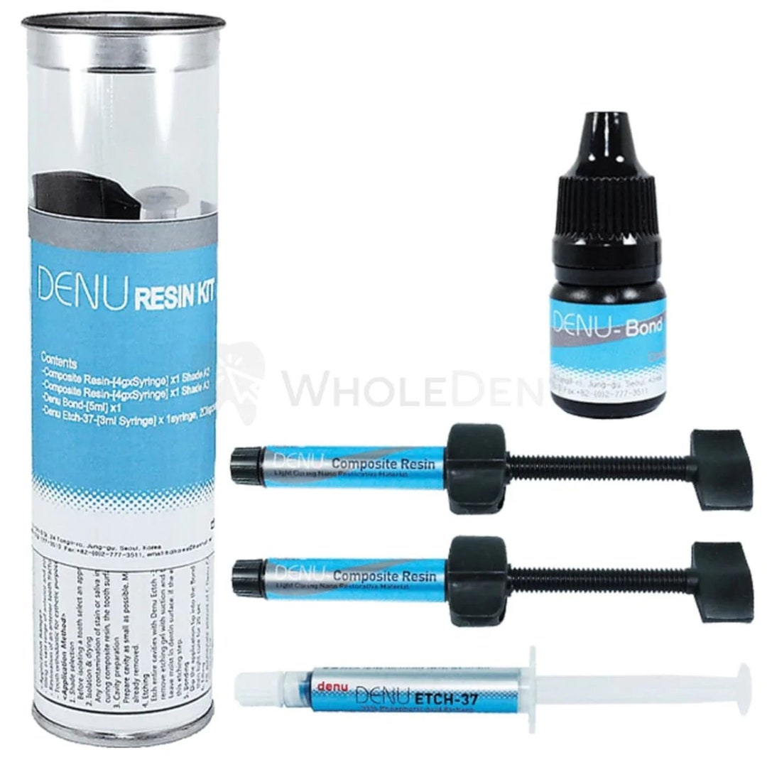 HDI Denu Universal Composite Restoration Kit Etching Agent Etsy