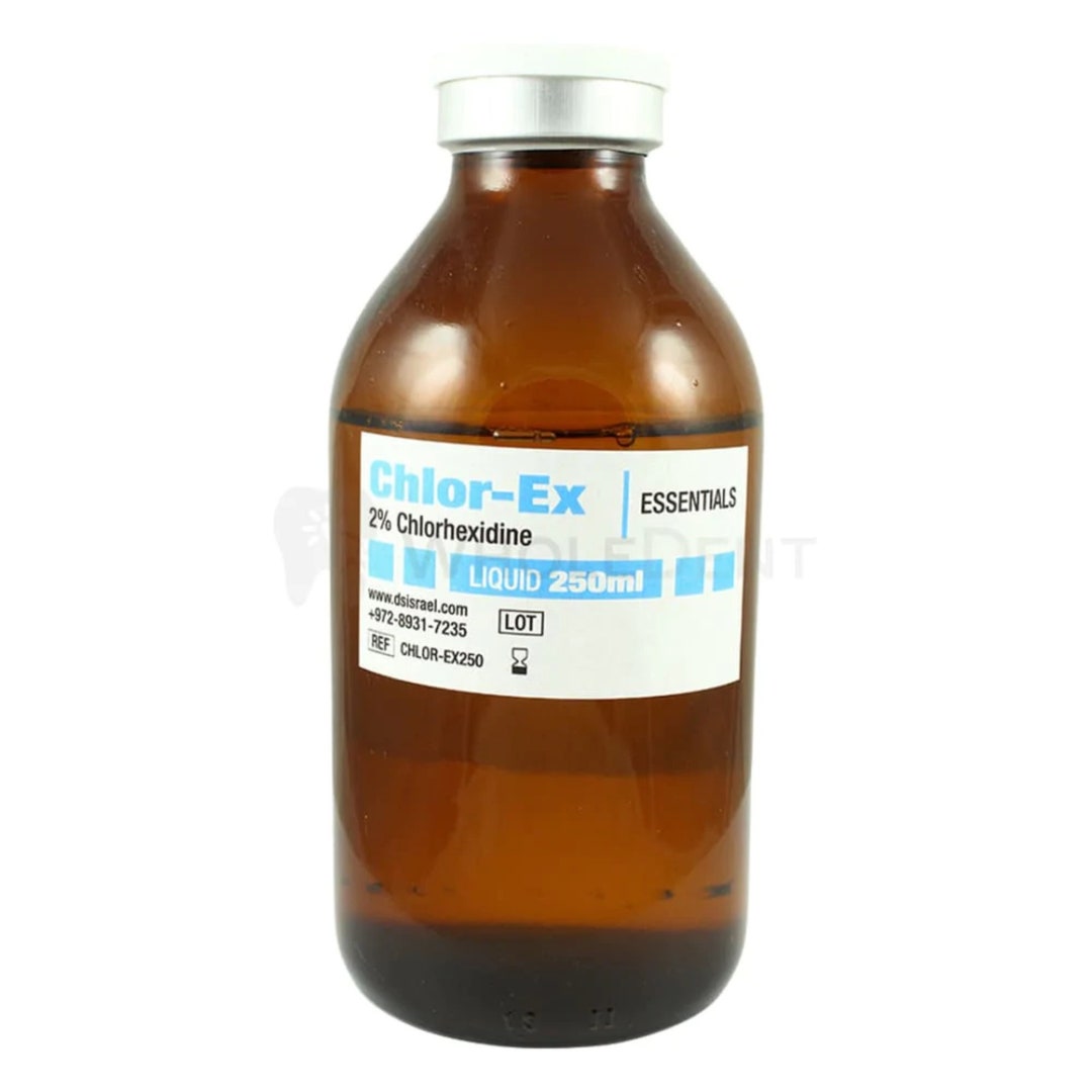 Chlorex 2 Chlorhexidine Disinfectant Liquid 250ml Root Etsy