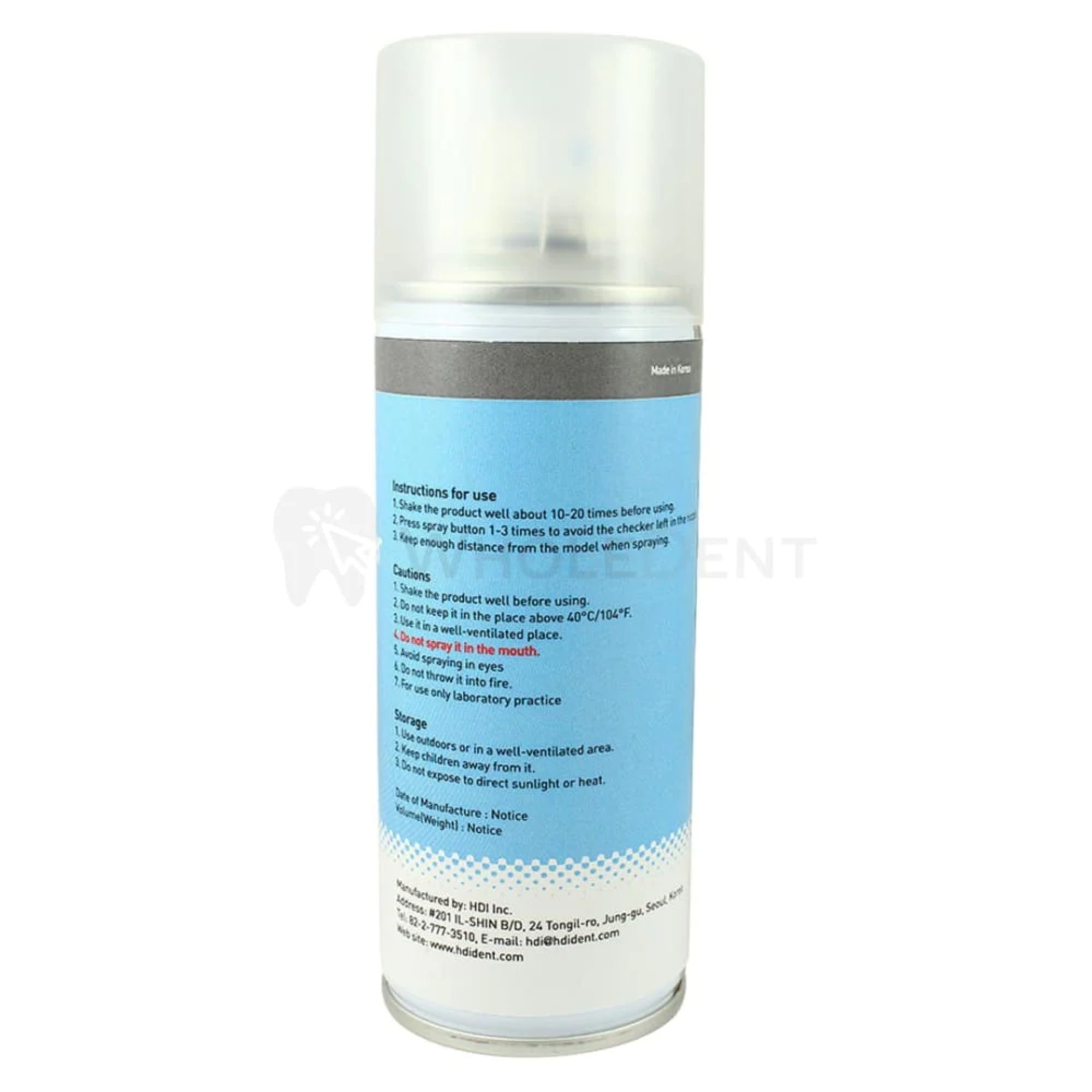HDI Denu Occlusion Checker Spray Aerosol for Articulation Etsy