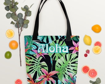 Aloha Rooster: 1st Edition Tote bag