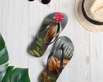 Kauai Slippas Editon: Aloha Editions Flip-Flops