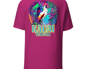 Kauai Hawaii Men's t-shirt: 2nd Edition Island Style