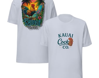 Kauai Classic Edition: Island Kine Unisex t-shirt