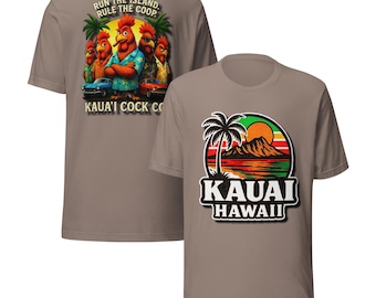 Kauai Aloha Friday Pau Hana t-shirt