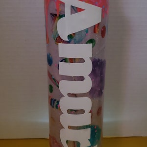 Customizable drinkware