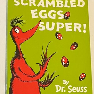 Seltenes Band Dr Seuss Scrambled Super! Vergriffen. 16x12 cm. Sehr guter Zustand, gebunden.