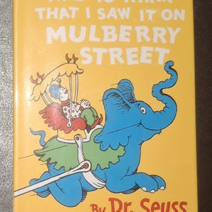 Rare band Dr Seuss. Mulberry. Out of print. 16x12cm. Excellent condition hardback.