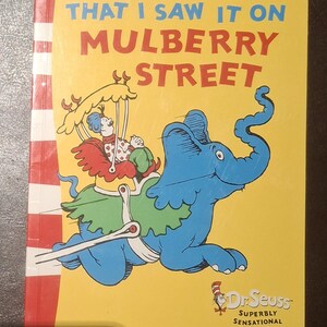 Rare band Dr Seuss Mulberry. Out of print.