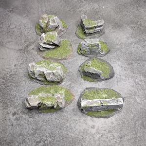 rocks and ruins, wargaming scatter