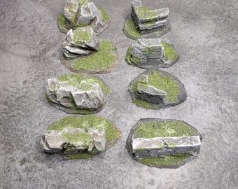 rocks and ruins, wargaming scatter