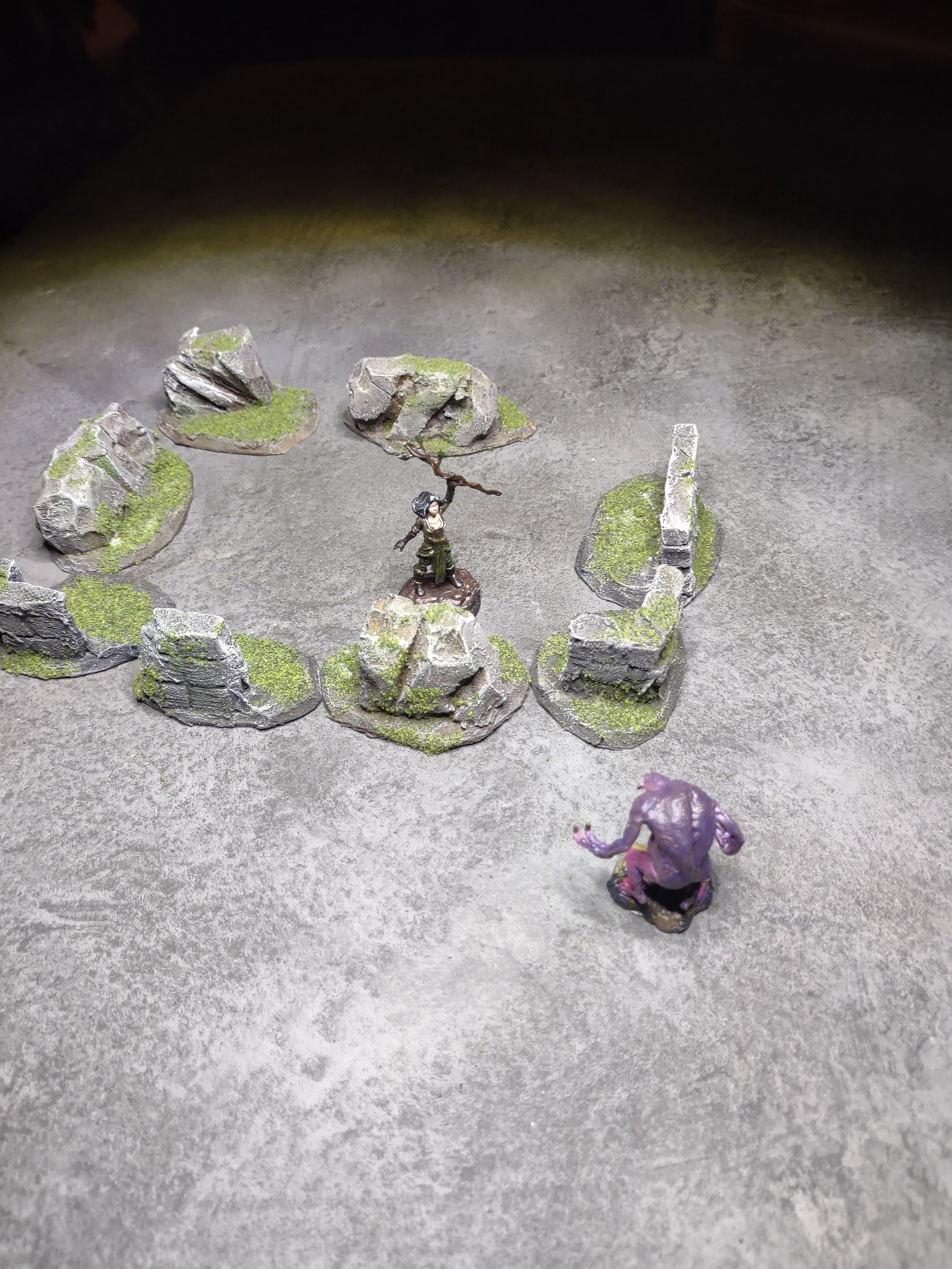 Mini Rocks Scatter Image Rocks and Ruins, Wargaming Scatter - Etsy
