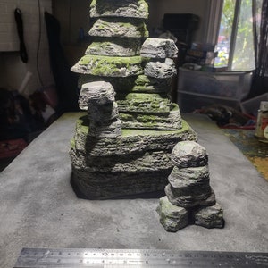 Stackable Terrain Modular Rocks and Boulders - Etsy