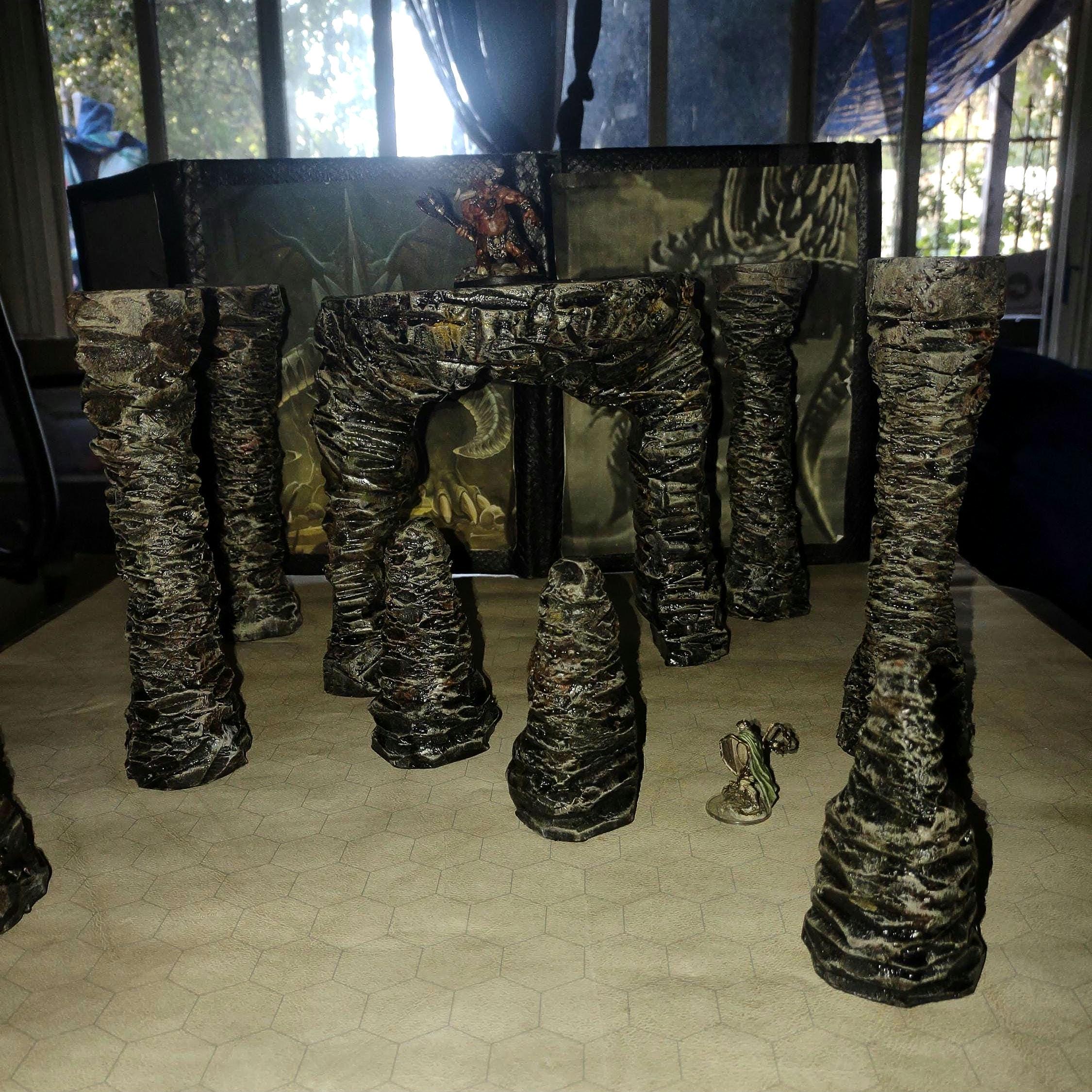 Cave Entrance, Modular Rocks - Etsy