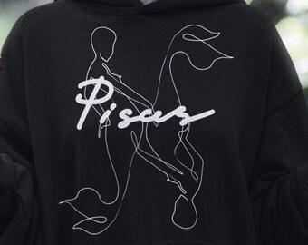 Göttlich Weiblicher Hoodie-Pisces
