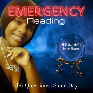 Emergency Reading – 3-6 Questions, Same-Day Delivery (PRIORITY)