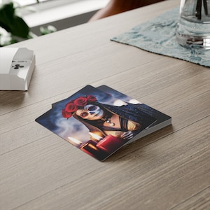 Sante Muerte Playing Cards