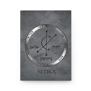 Nitika Magickal CashBook Hardcover Notizbuch (liniert)