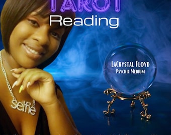 Tarot Reading – 3 Questions, 9 Card Pull, Same-Day Delivery
