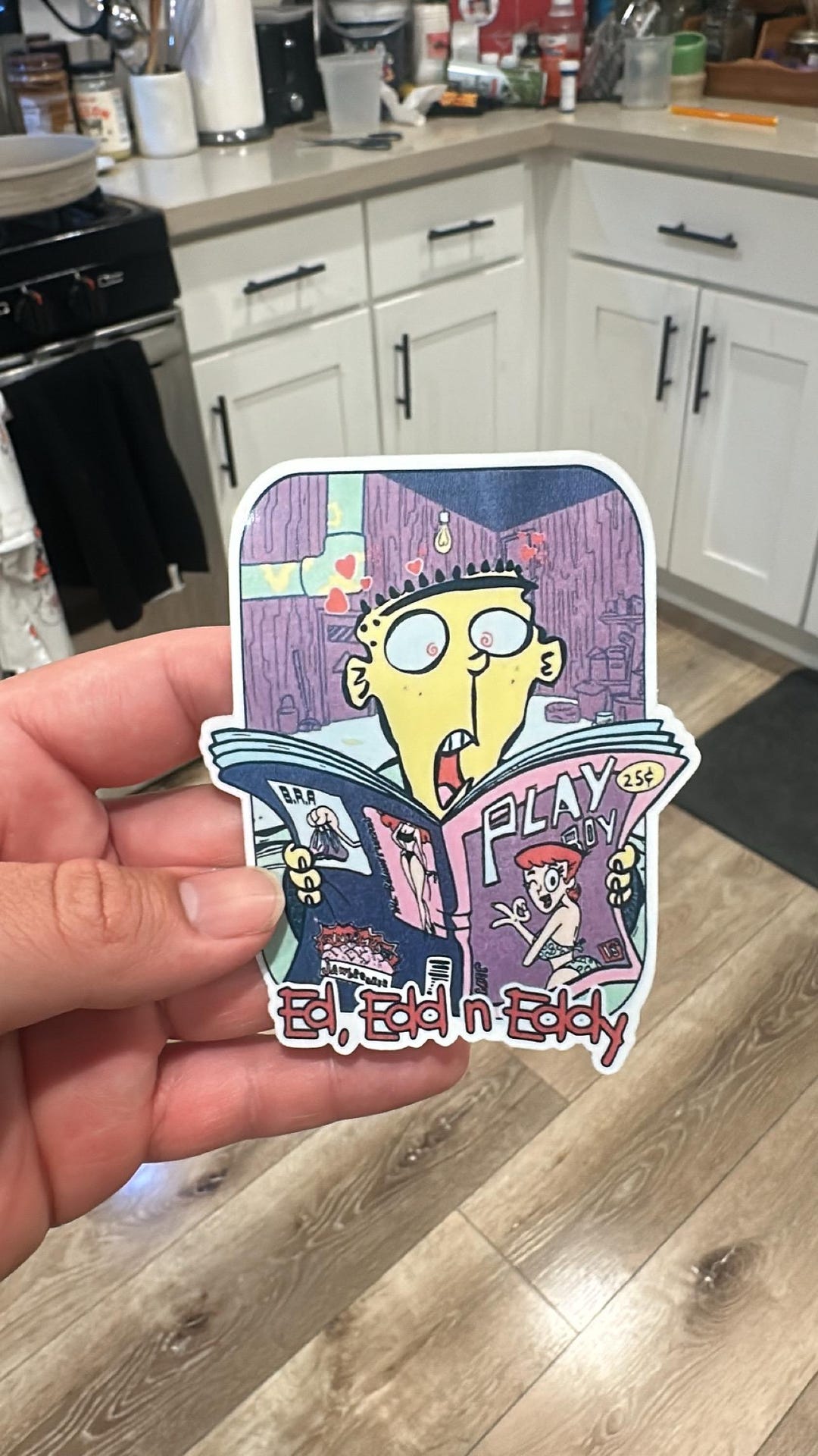 Ed Edd N Eddy Sticker - Etsy