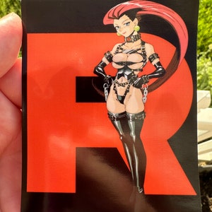 Jessie Team Rocket Waifu Sticker