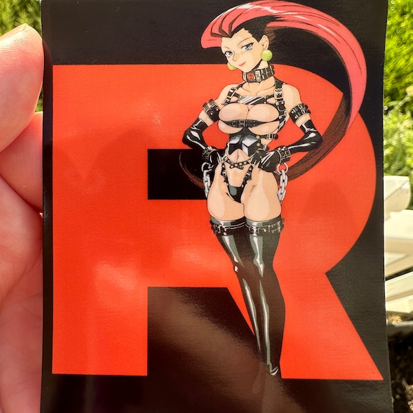 Jessie Team Rocket Waifu Sticker